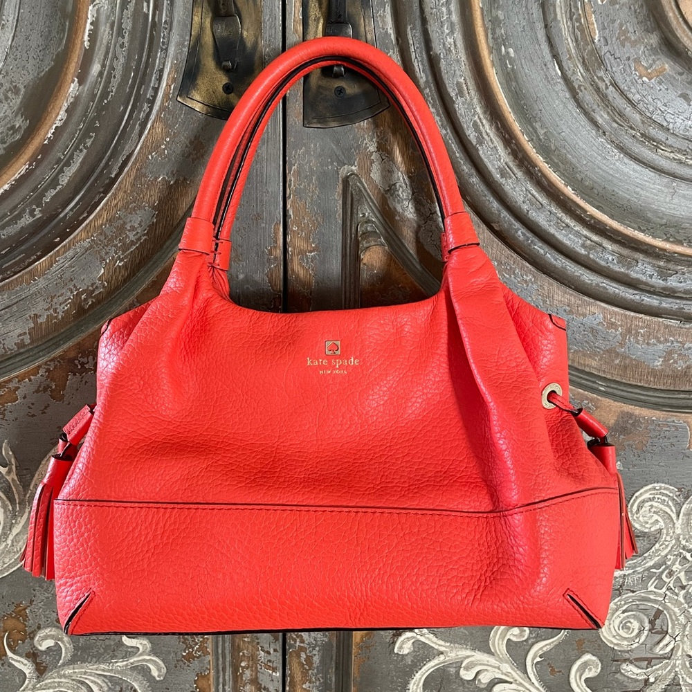 Kate Spade Small Leather Tote Bag